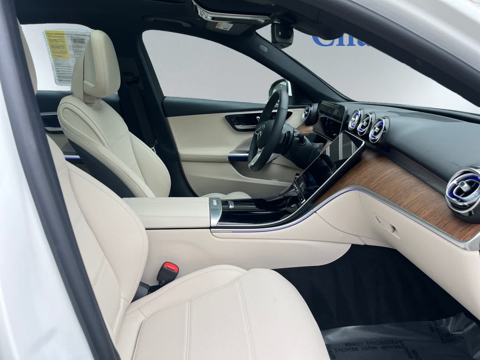used 2022 Mercedes-Benz C-Class car, priced at $33,998