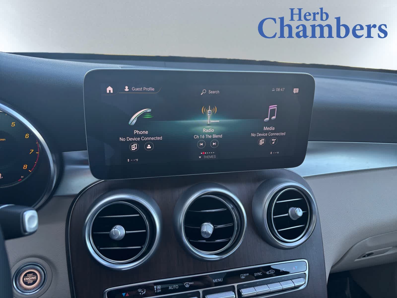 used 2022 Mercedes-Benz GLC 300 car, priced at $36,598