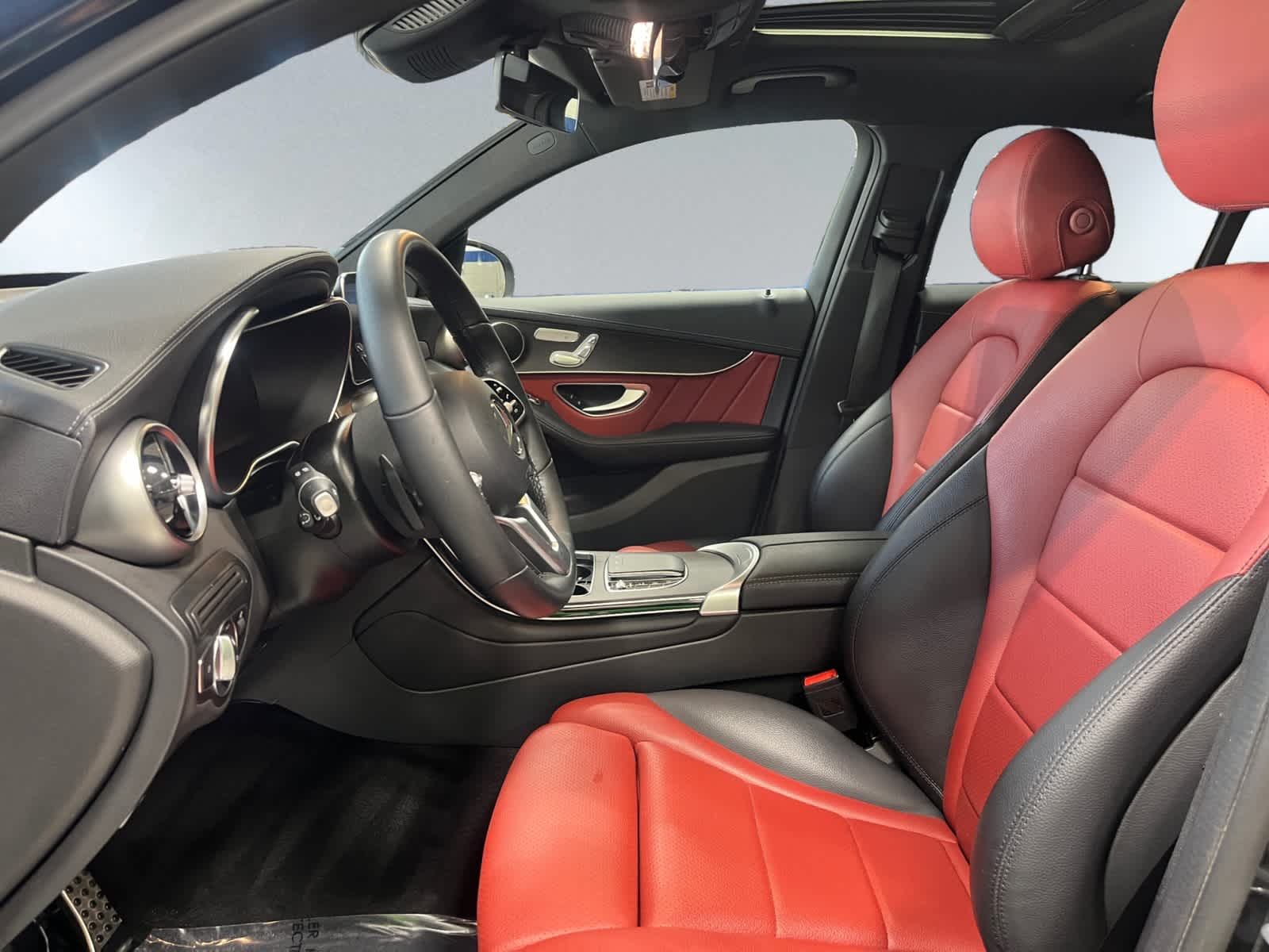used 2022 Mercedes-Benz GLC 300 car, priced at $43,998