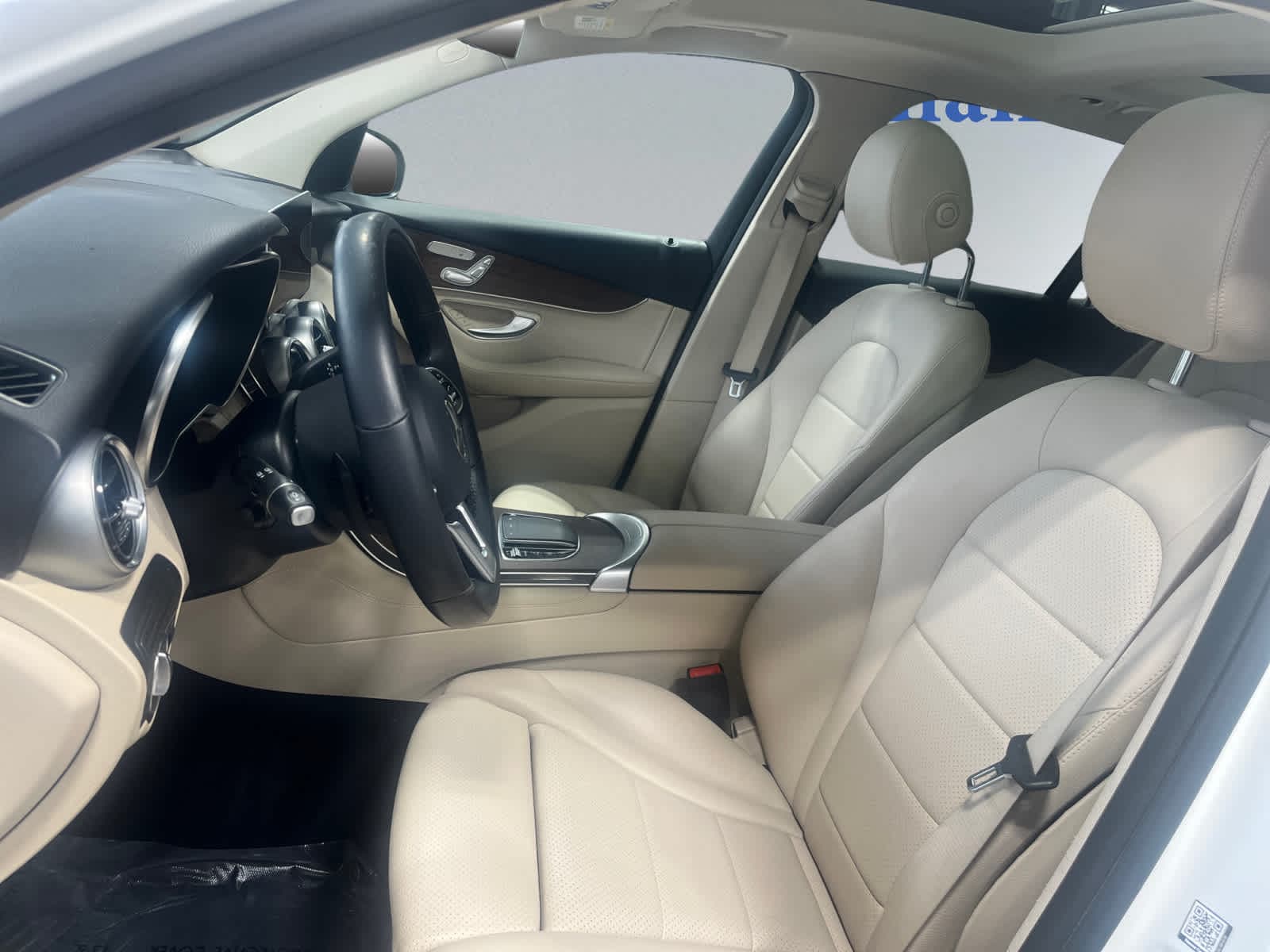 used 2021 Mercedes-Benz GLC 300 car, priced at $28,998