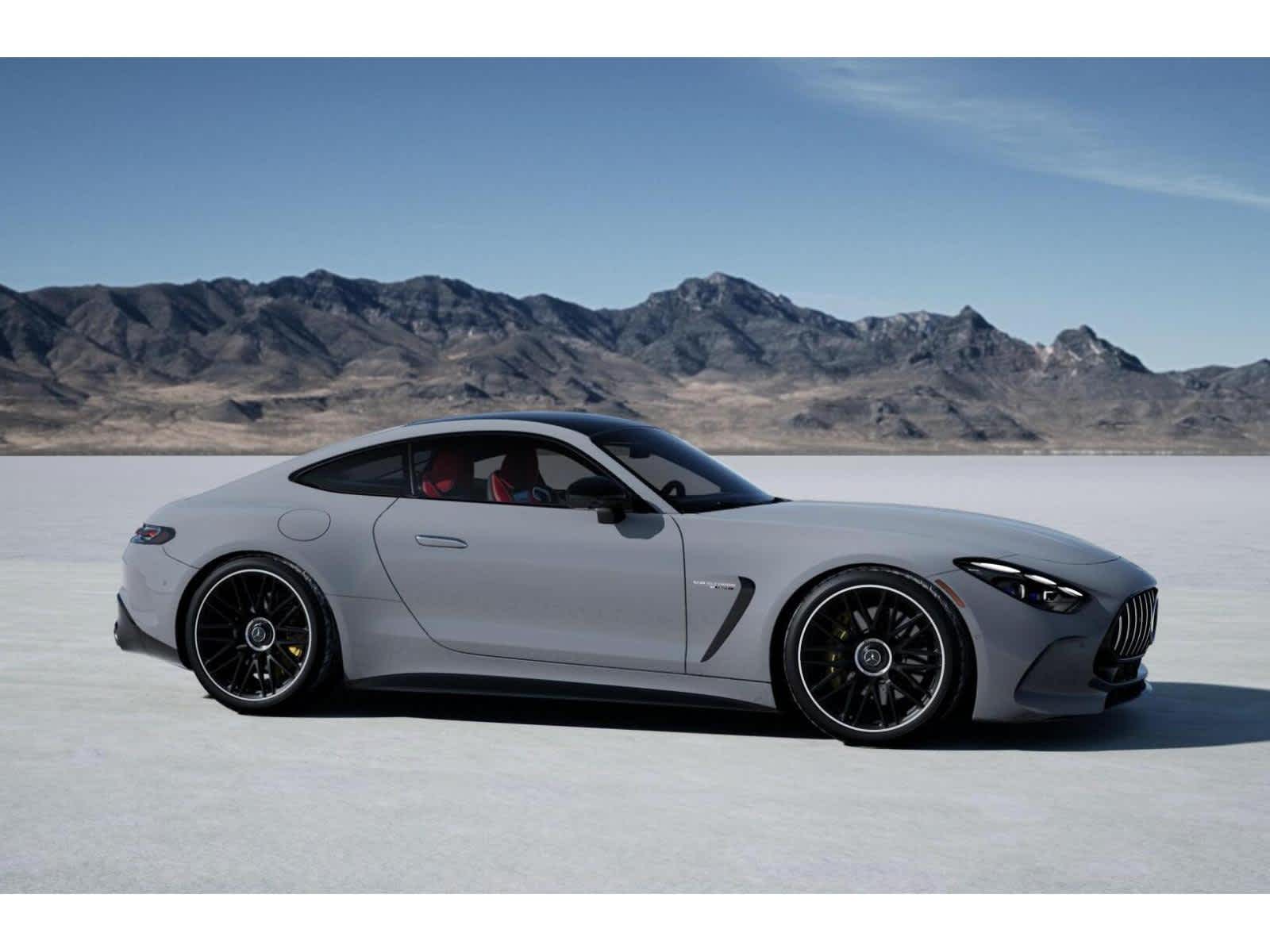 new 2025 Mercedes-Benz AMG GT 55 car