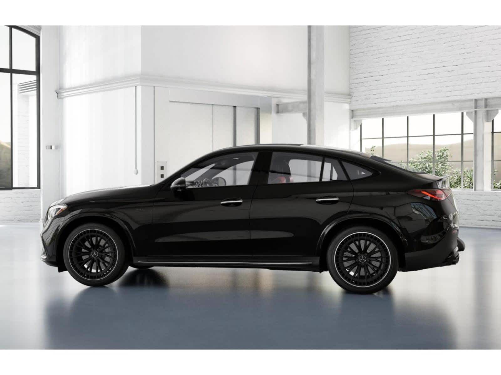 new 2025 Mercedes-Benz AMG GLC 43 car