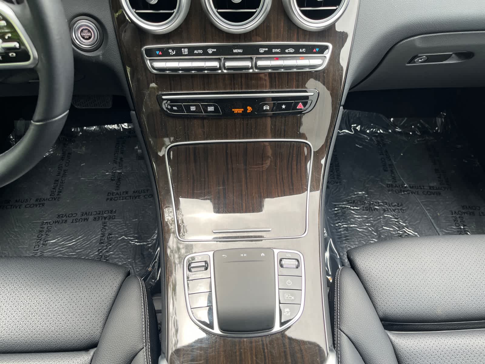 used 2022 Mercedes-Benz GLC 300 car, priced at $32,498