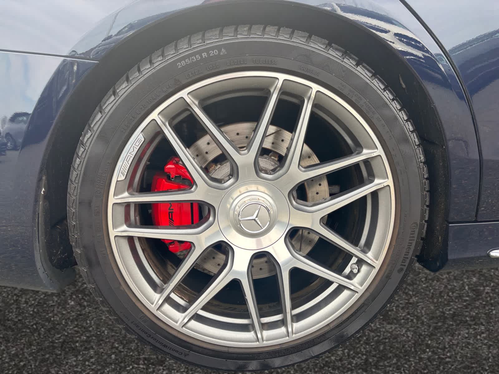 used 2020 Mercedes-Benz AMG S 63 car, priced at $72,999