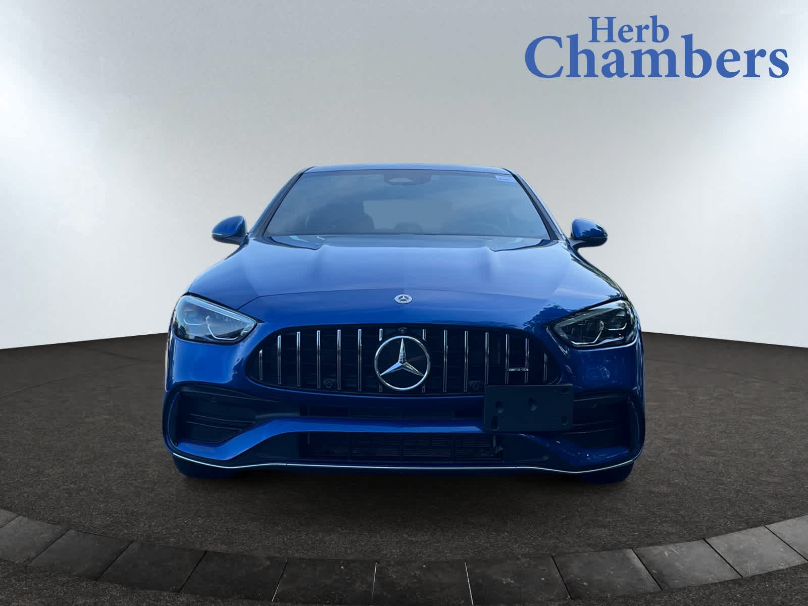 used 2023 Mercedes-Benz AMG C 43 car, priced at $51,998