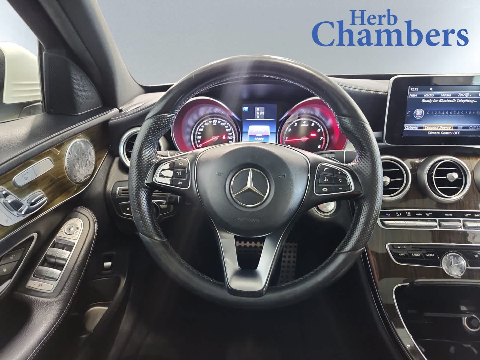 used 2017 Mercedes-Benz C-Class car, priced at $17,997