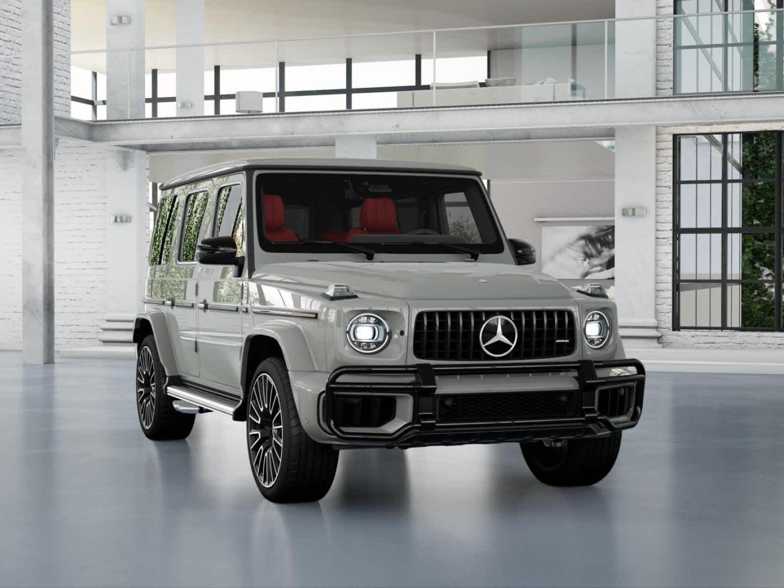 new 2025 Mercedes-Benz AMG G 63 car