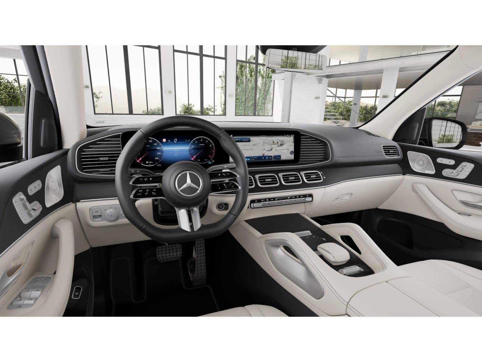 new 2025 Mercedes-Benz GLS 450 car