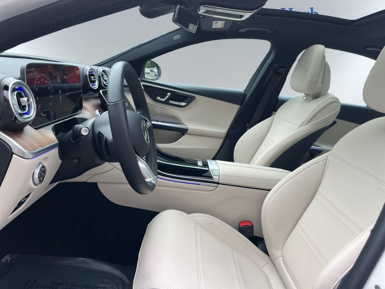 used 2022 Mercedes-Benz C-Class car, priced at $33,998