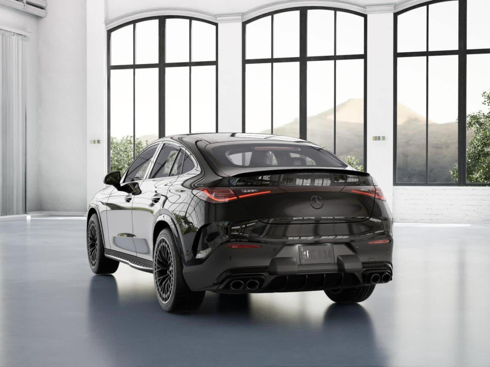 new 2025 Mercedes-Benz AMG GLC 43 car