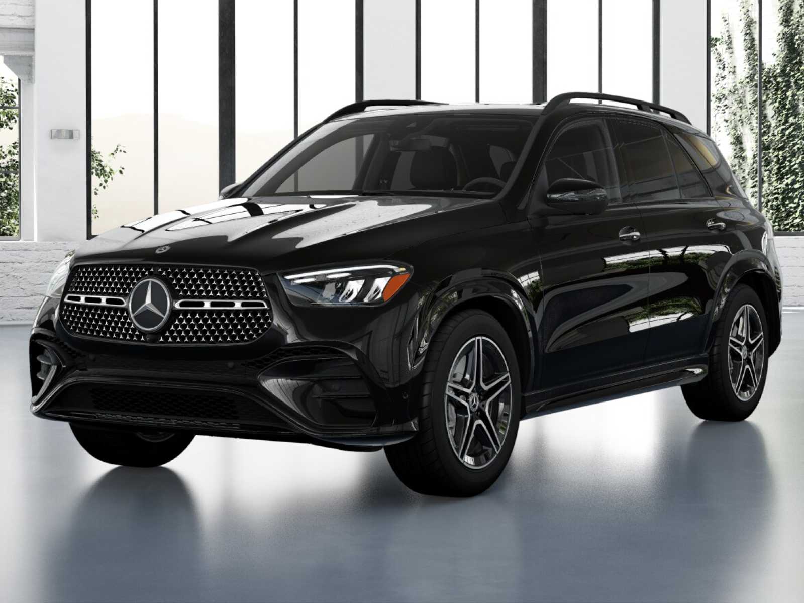 new 2025 Mercedes-Benz GLE 450 car