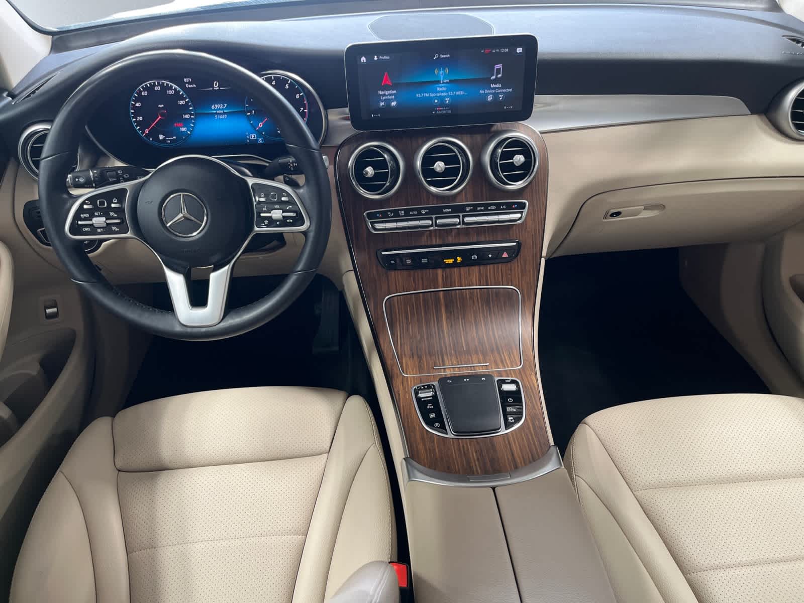 used 2022 Mercedes-Benz GLC 300 car, priced at $29,998