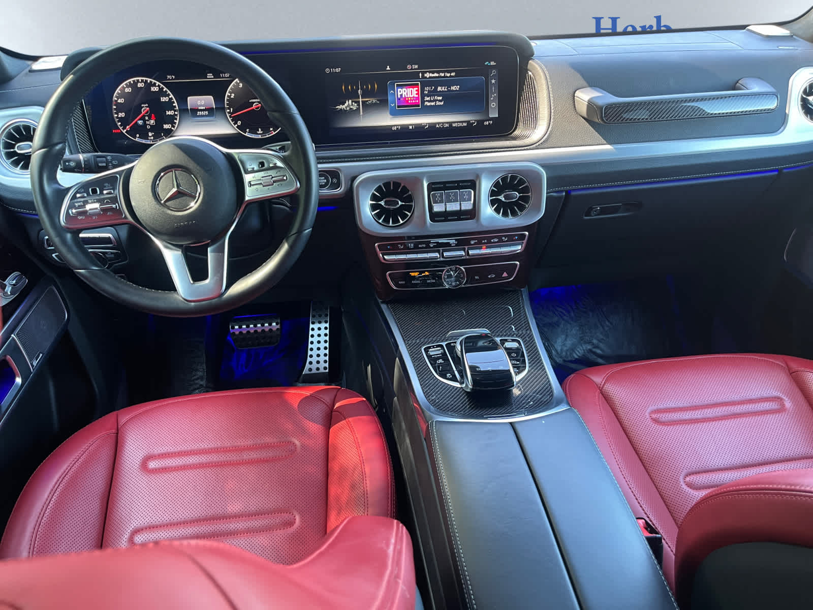 used 2022 Mercedes-Benz G-Class car, priced at $136,998