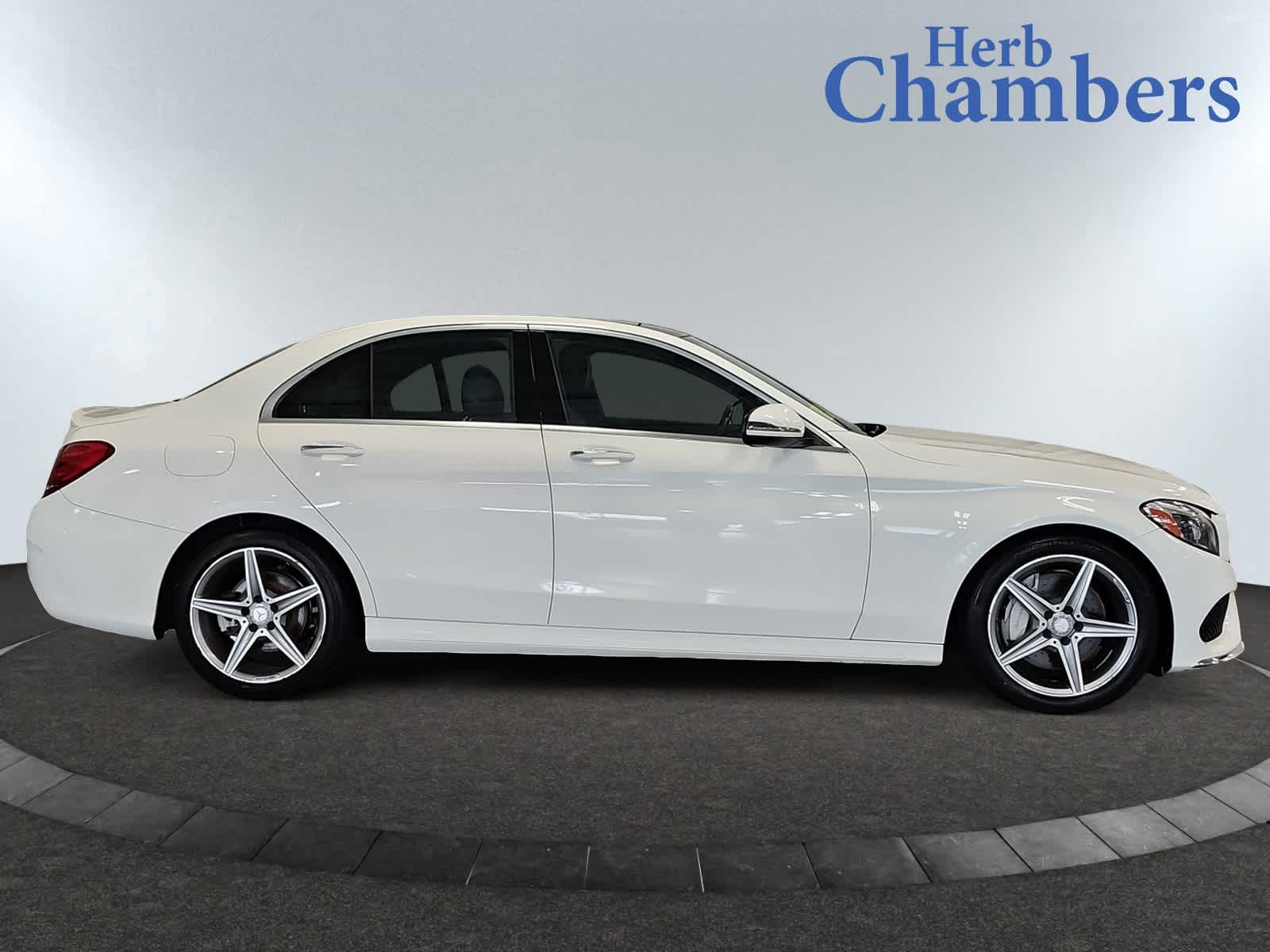 used 2017 Mercedes-Benz C-Class car, priced at $17,997