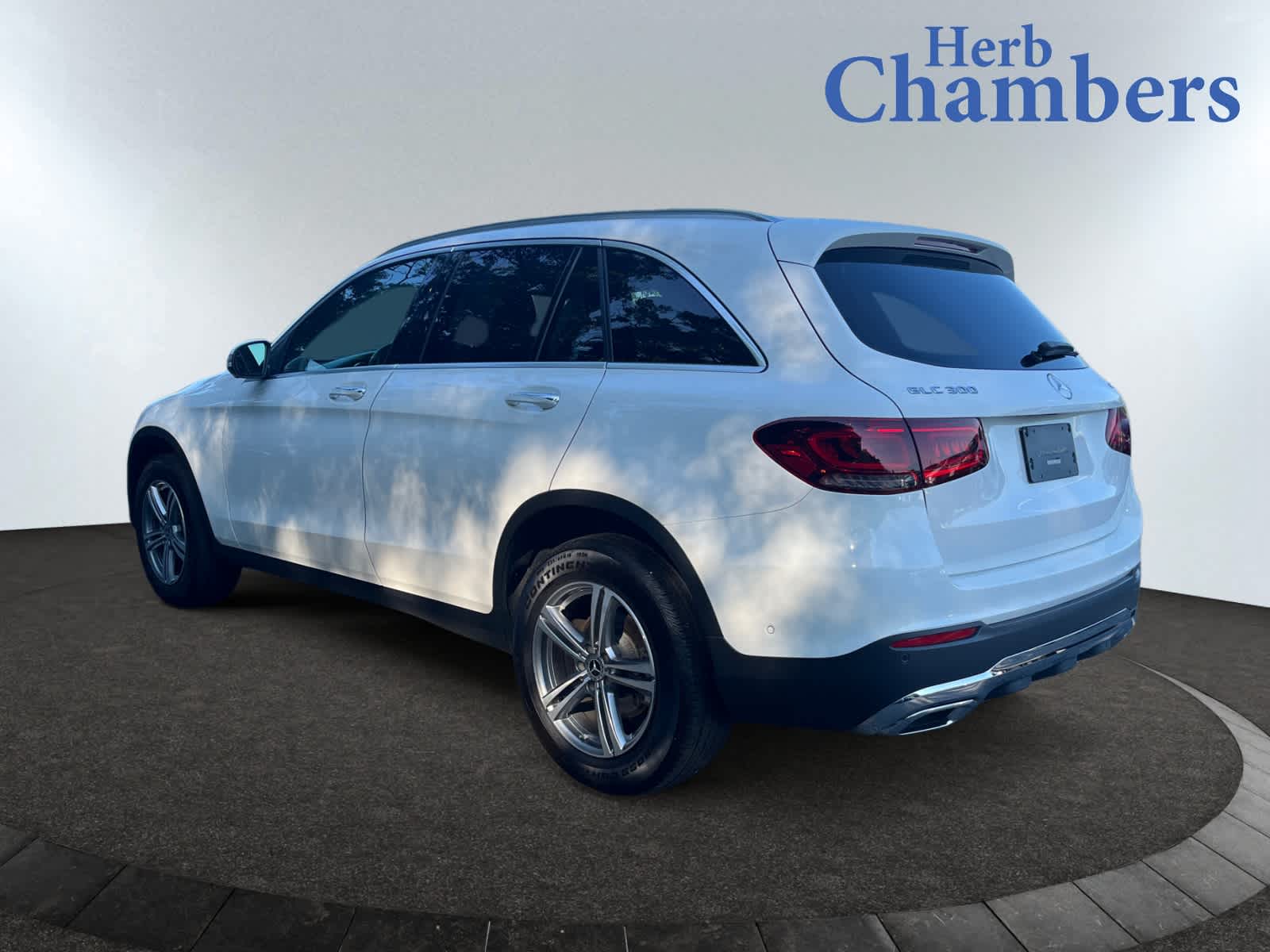 used 2021 Mercedes-Benz GLC 300 car, priced at $26,999