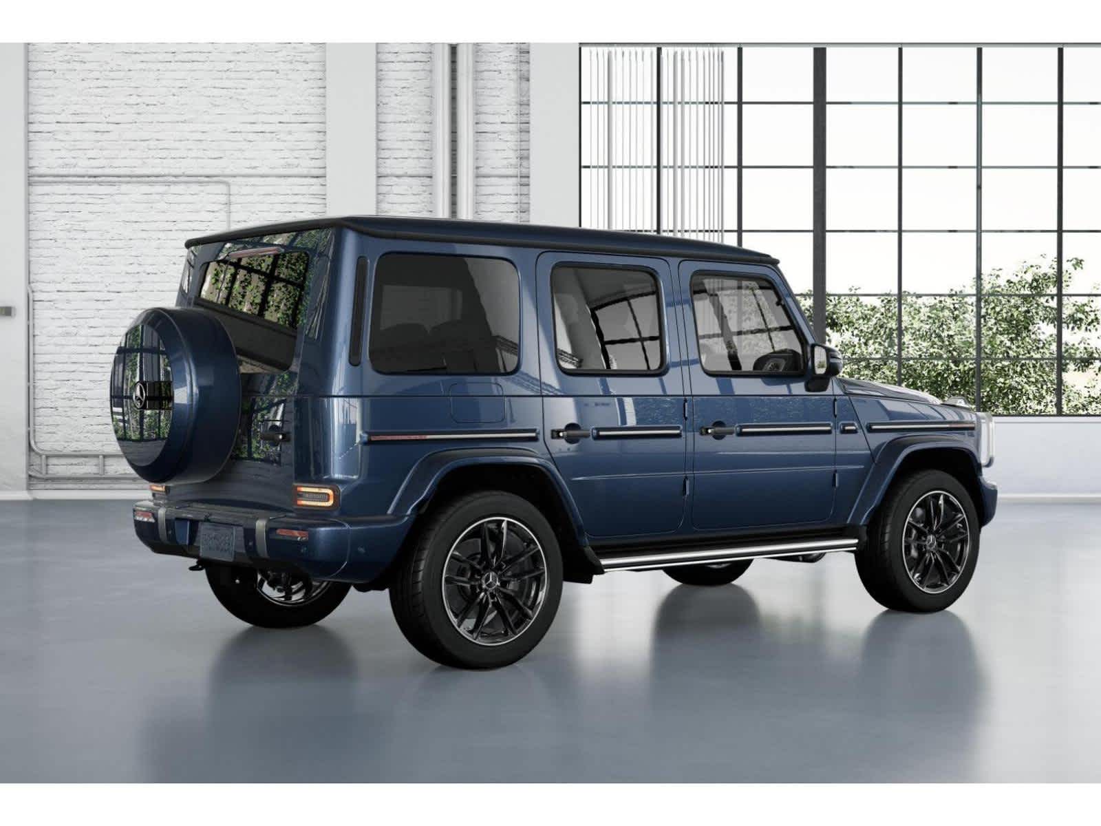 new 2025 Mercedes-Benz G-Class car