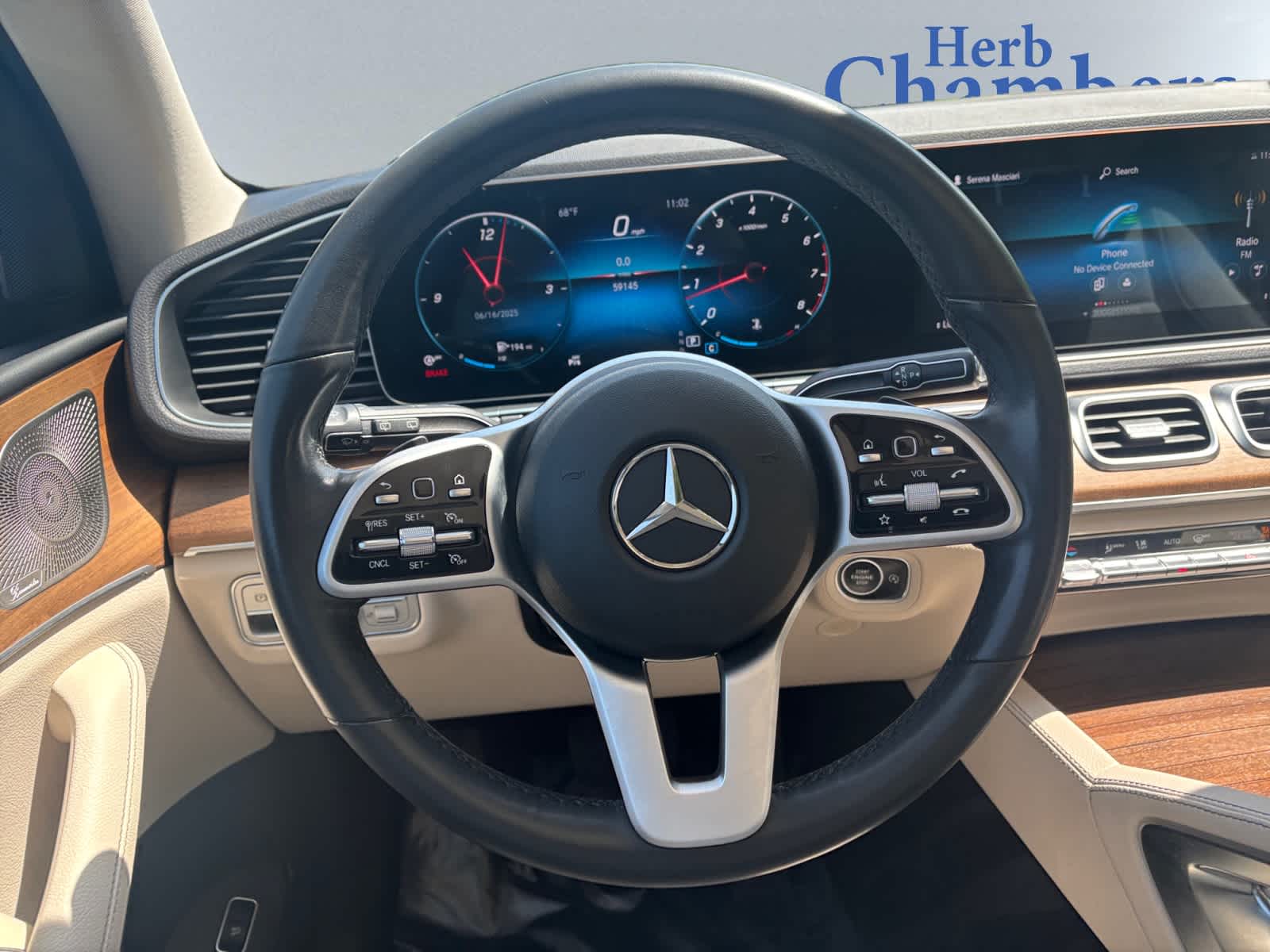 used 2021 Mercedes-Benz GLE 350 car, priced at $35,497