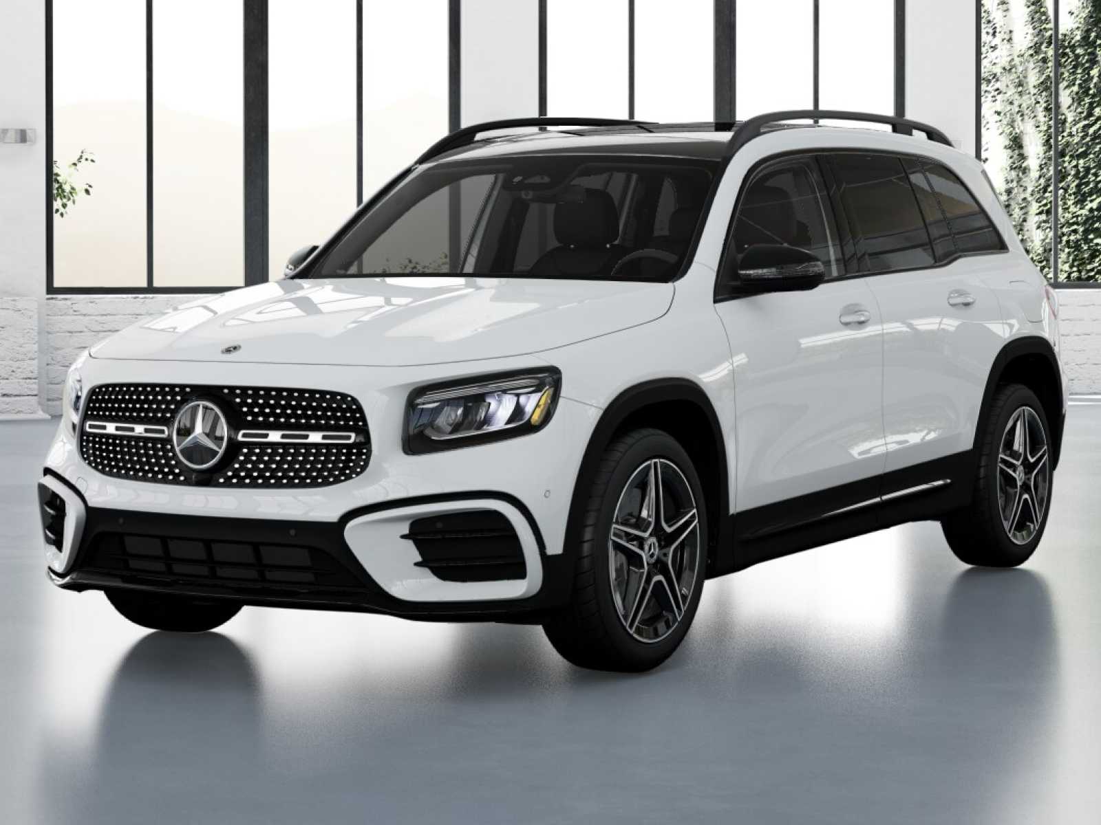 new 2025 Mercedes-Benz GLB 250 car