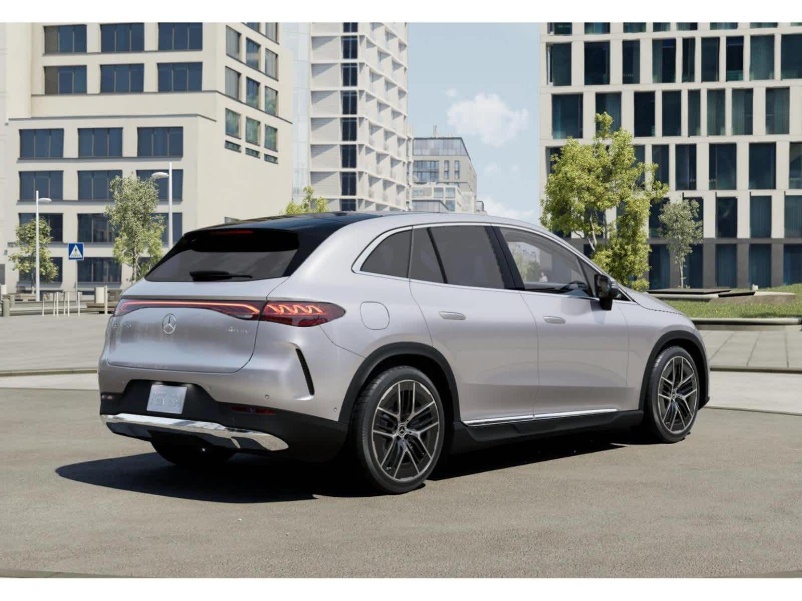 new 2025 Mercedes-Benz EQE 350 car
