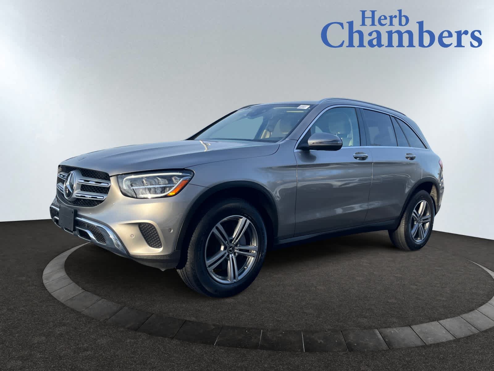 used 2021 Mercedes-Benz GLC 300 car, priced at $34,998