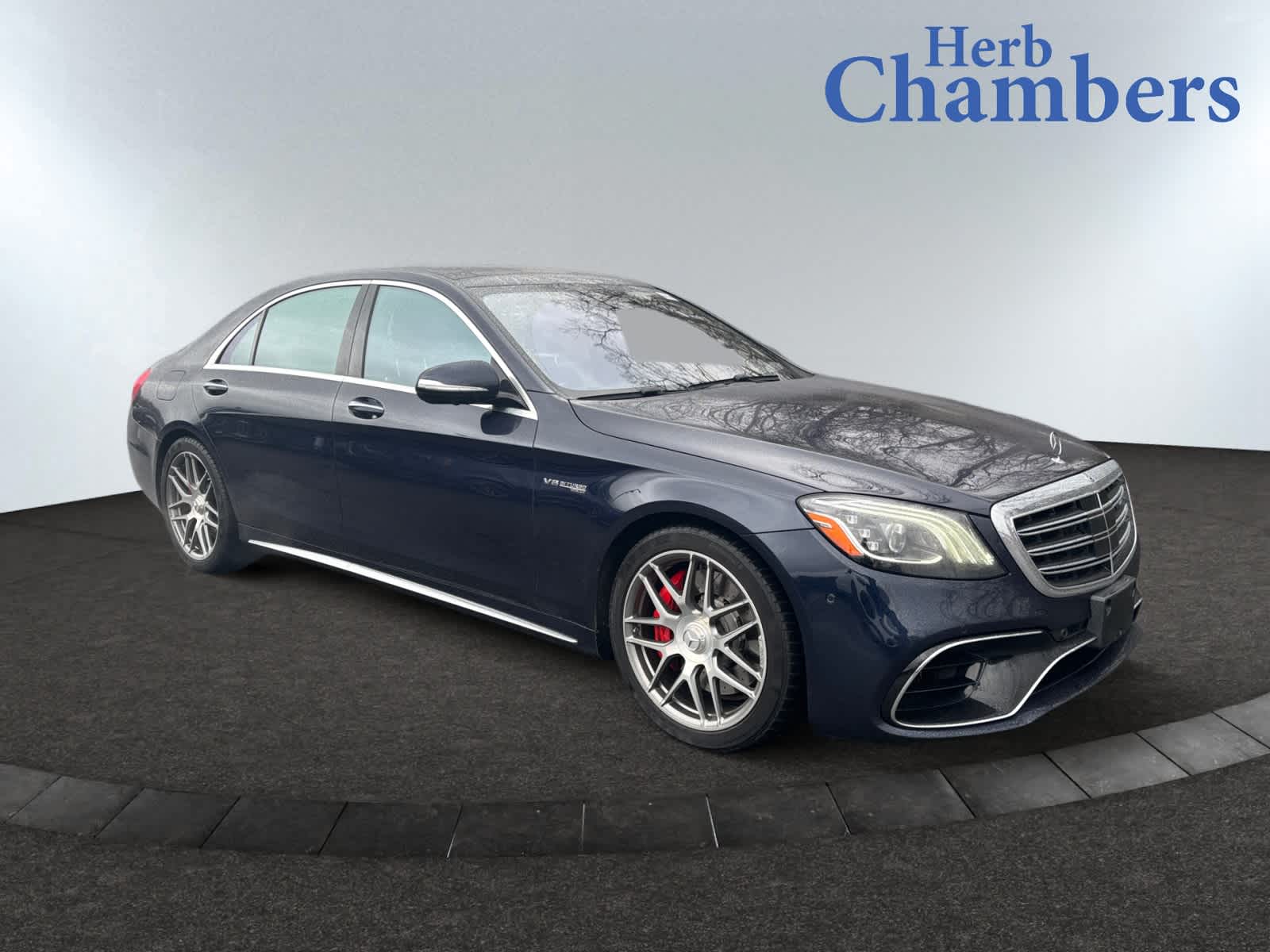 used 2020 Mercedes-Benz AMG S 63 car, priced at $72,999