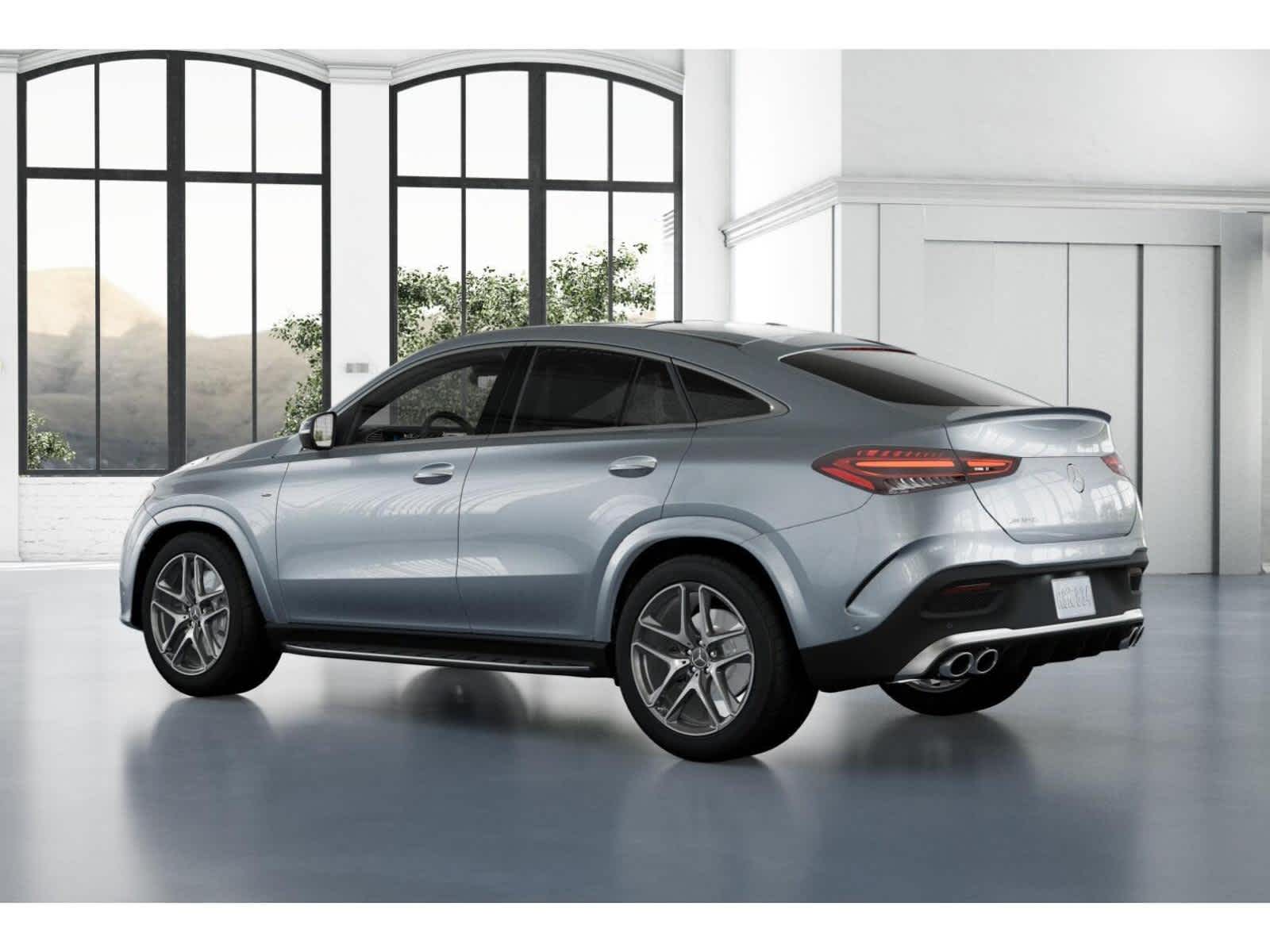 new 2025 Mercedes-Benz AMG GLE 53 car