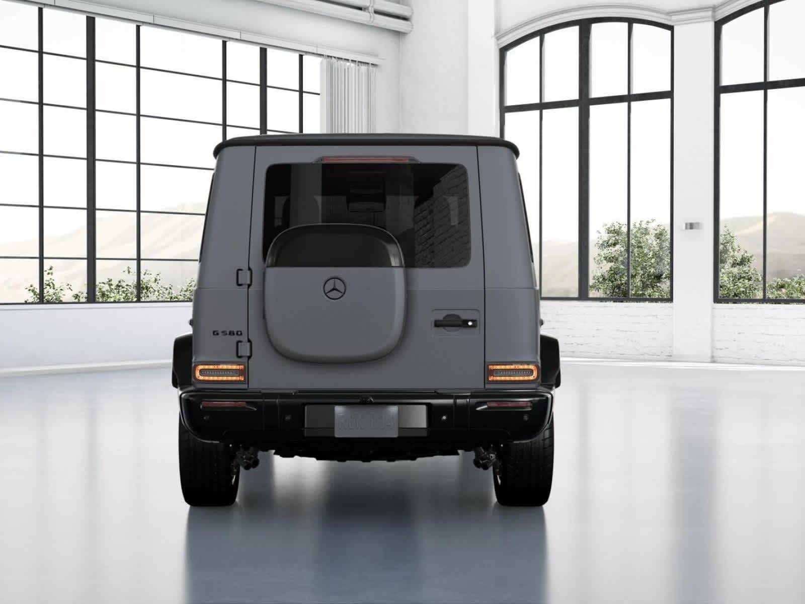 new 2025 Mercedes-Benz G-Class car