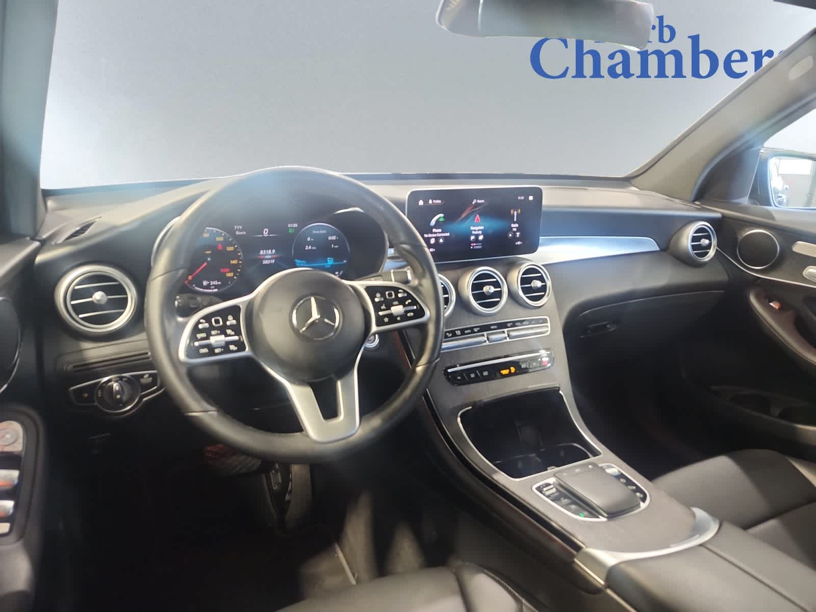 used 2022 Mercedes-Benz GLC 300 car, priced at $29,497