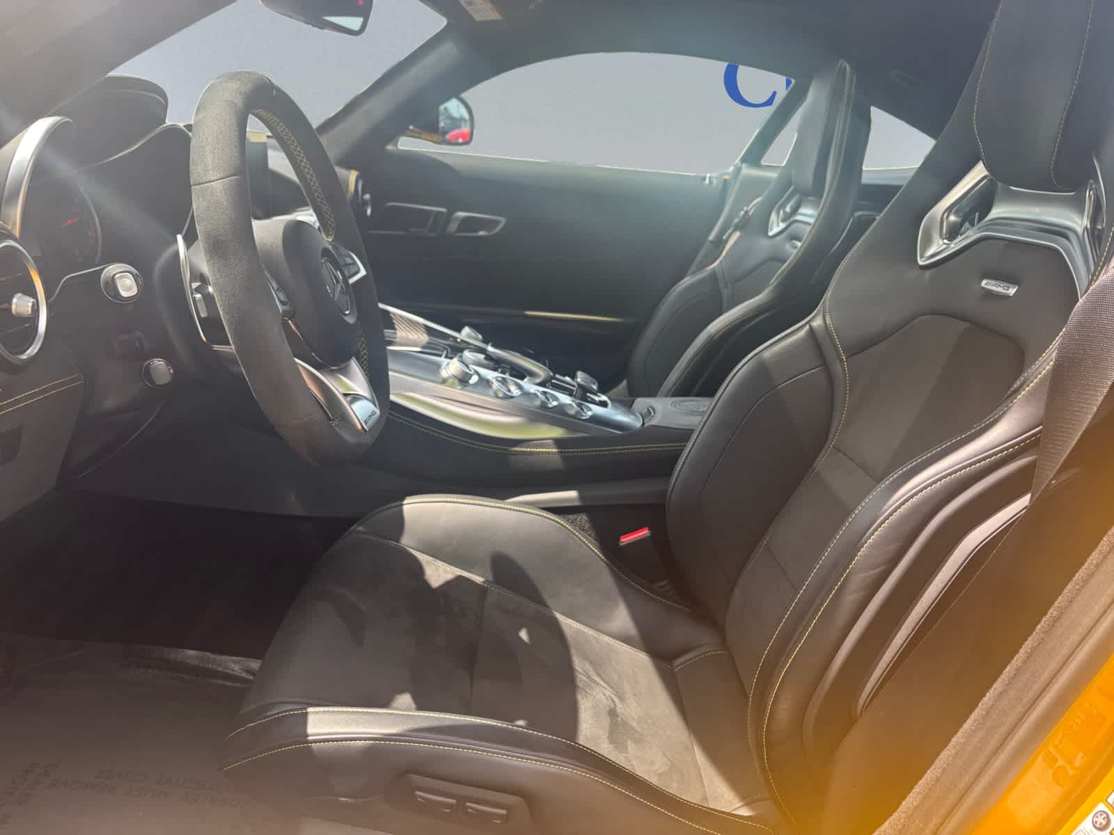 used 2017 Mercedes-Benz AMG GT car, priced at $84,999