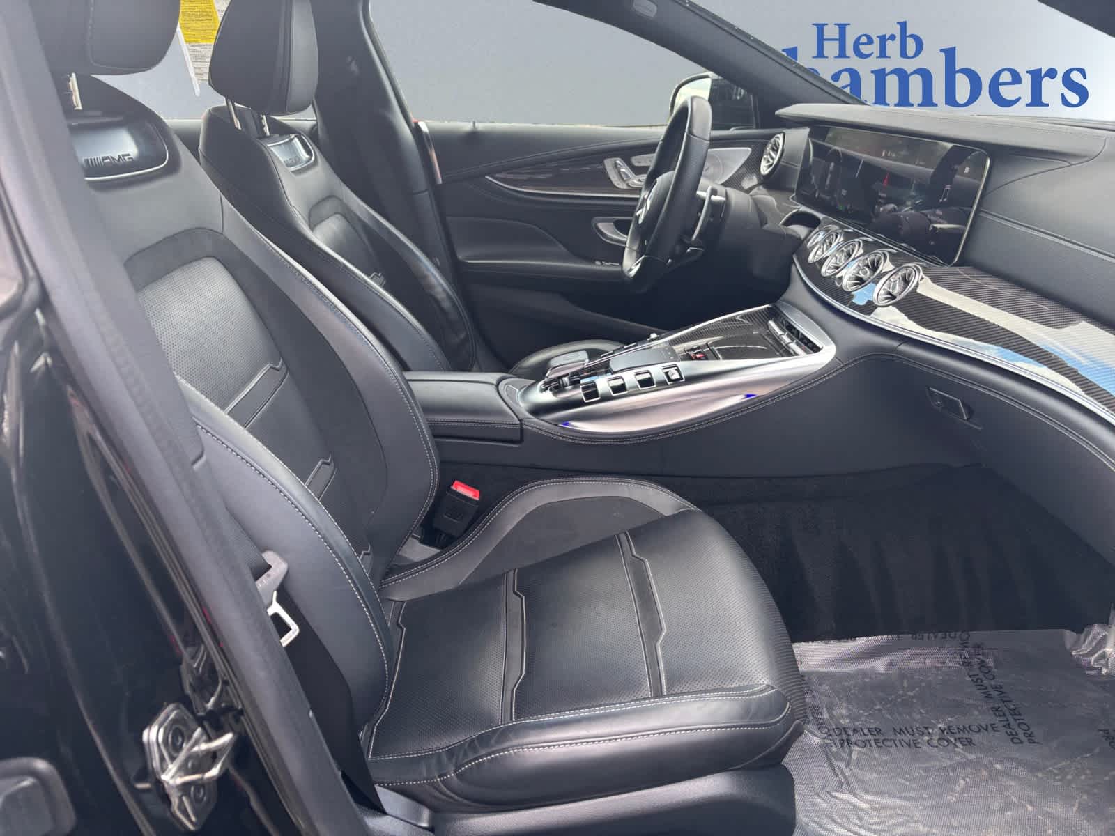 used 2022 Mercedes-Benz AMG GT 53 car, priced at $71,998
