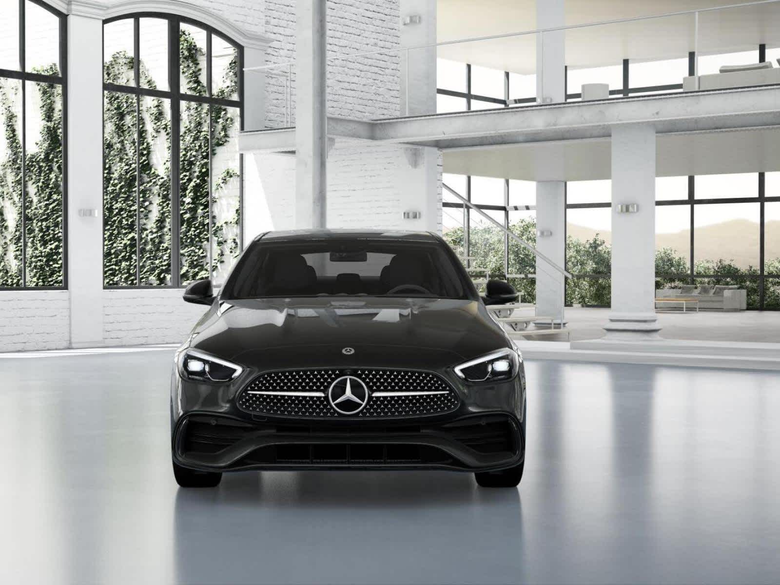 new 2025 Mercedes-Benz C-Class car