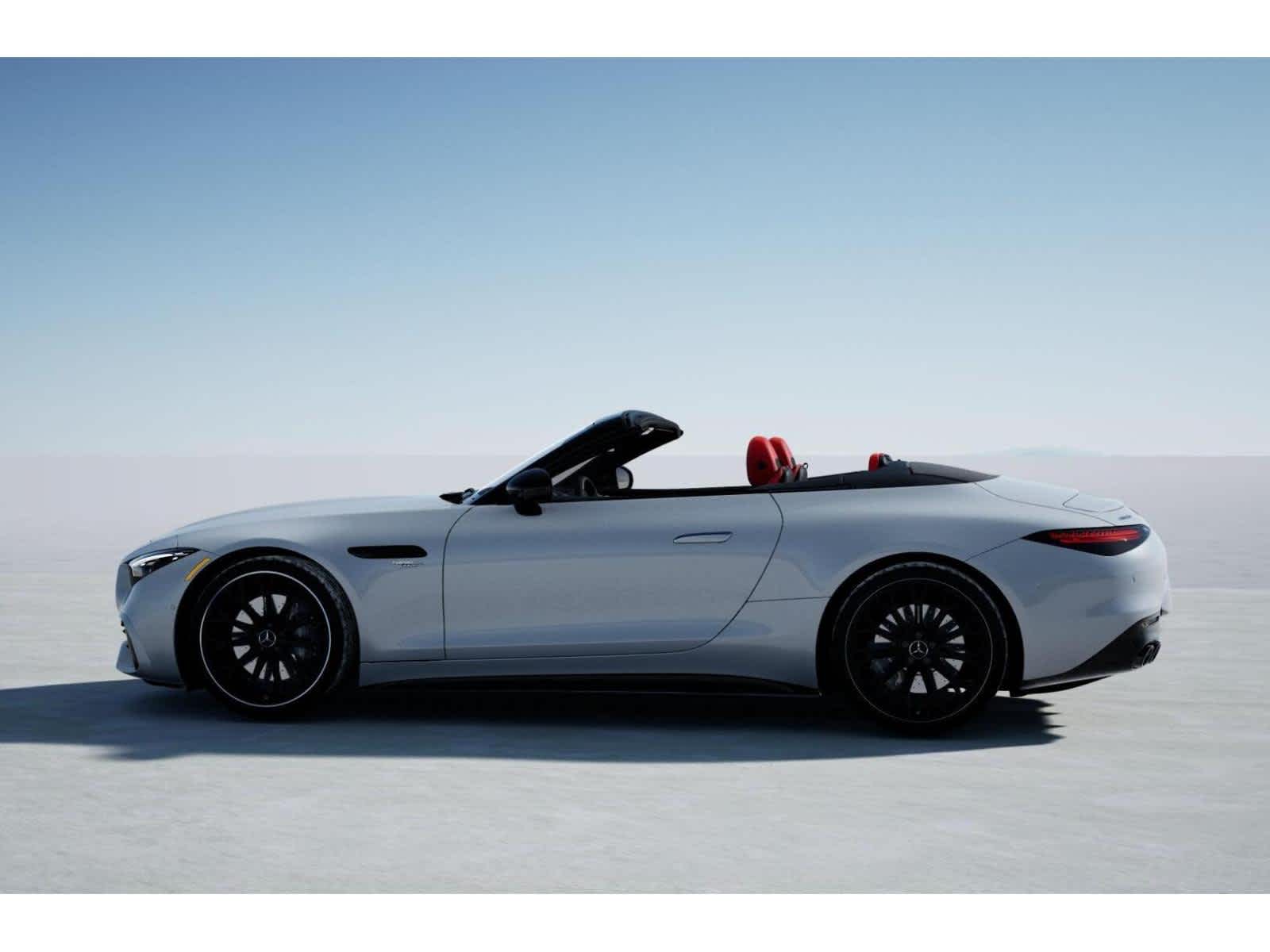 new 2025 Mercedes-Benz AMG SL 43 car