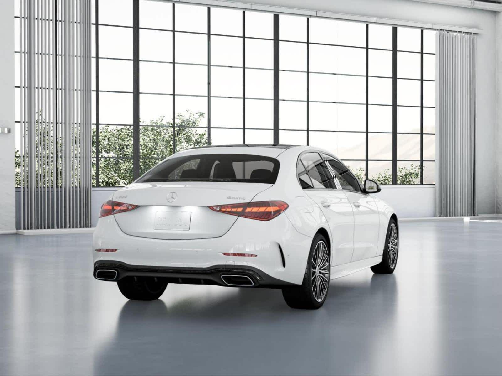 new 2025 Mercedes-Benz C-Class car
