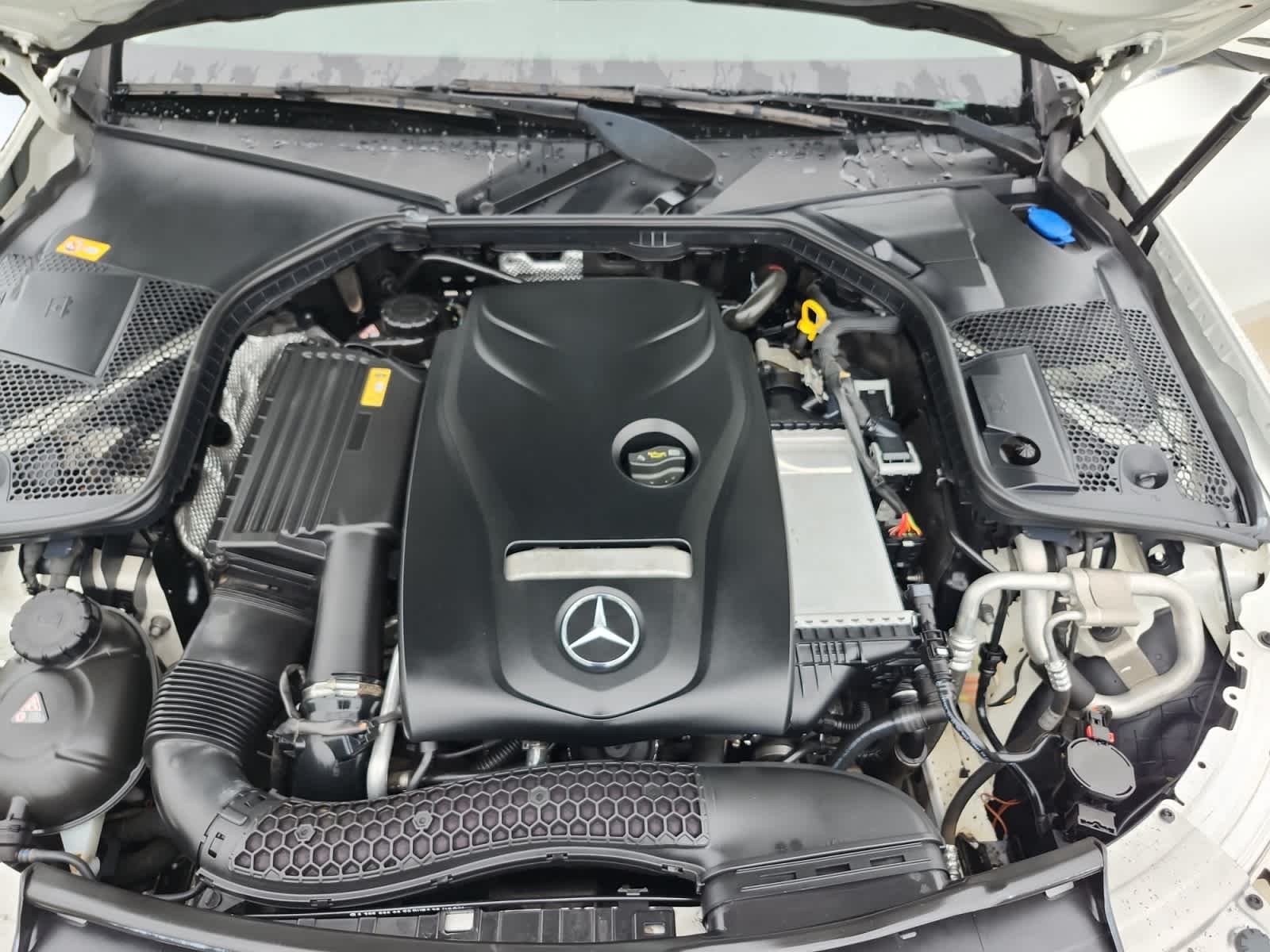 used 2016 Mercedes-Benz C-Class car, priced at $15,997