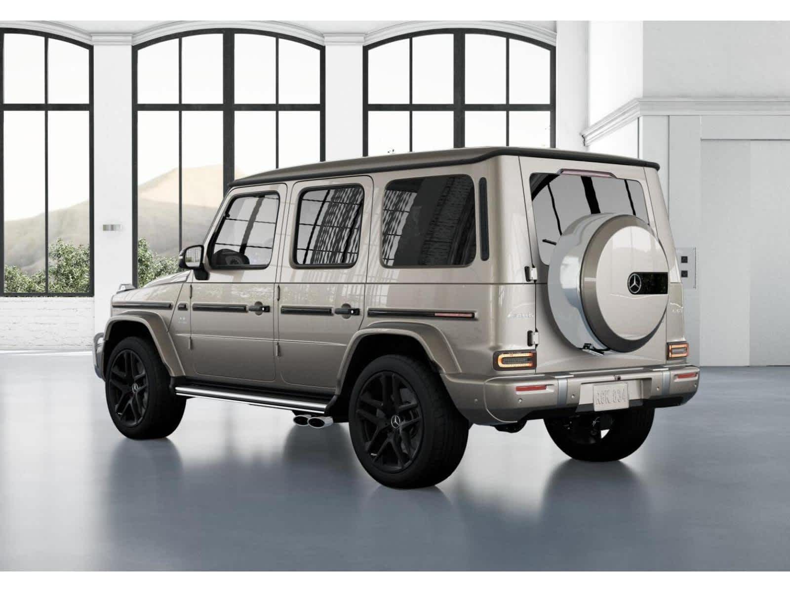 new 2025 Mercedes-Benz AMG G 63 car