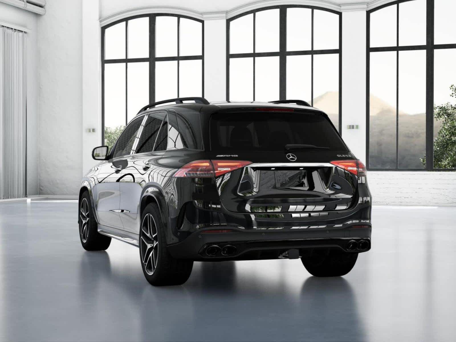 new 2025 Mercedes-Benz AMG GLE 53 car