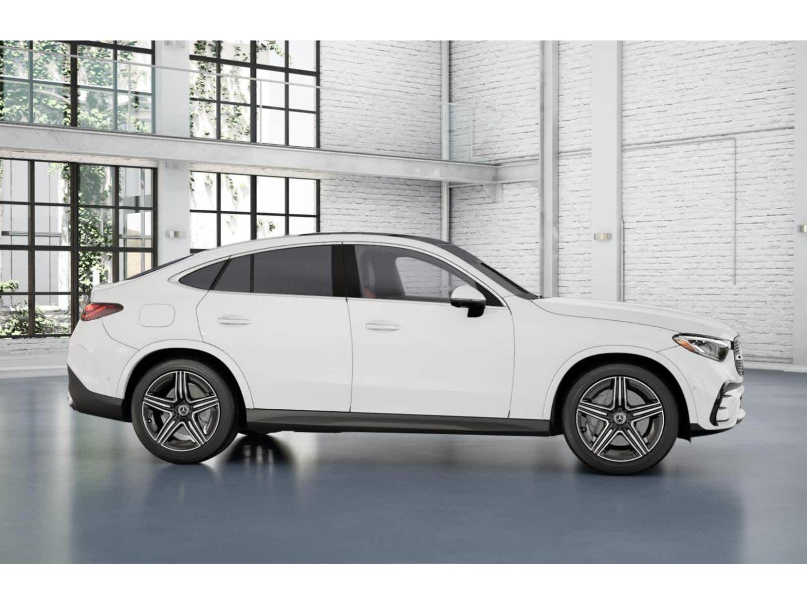 new 2025 Mercedes-Benz GLC 300 car