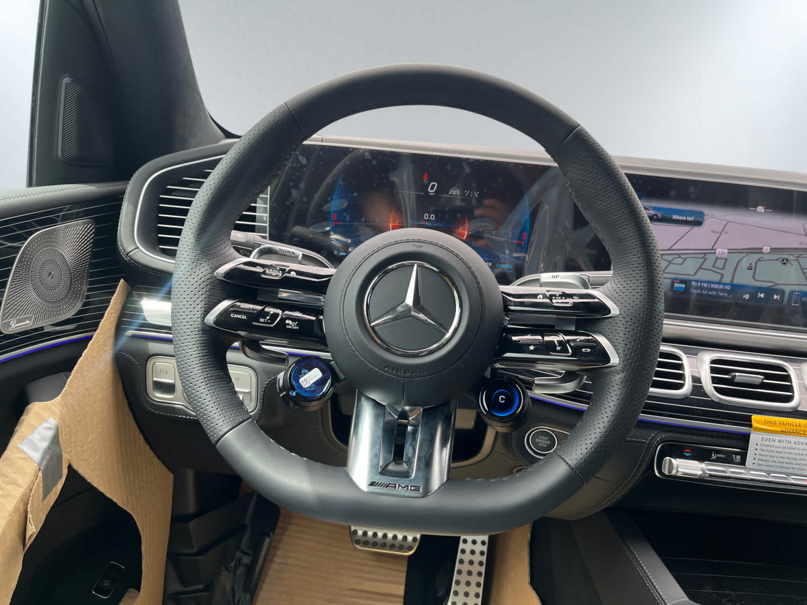 new 2024 Mercedes-Benz AMG GLE 63 car