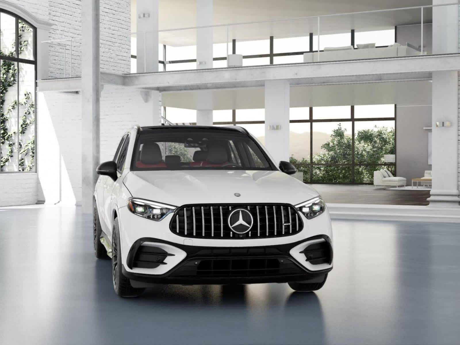 new 2025 Mercedes-Benz AMG GLC 43 car