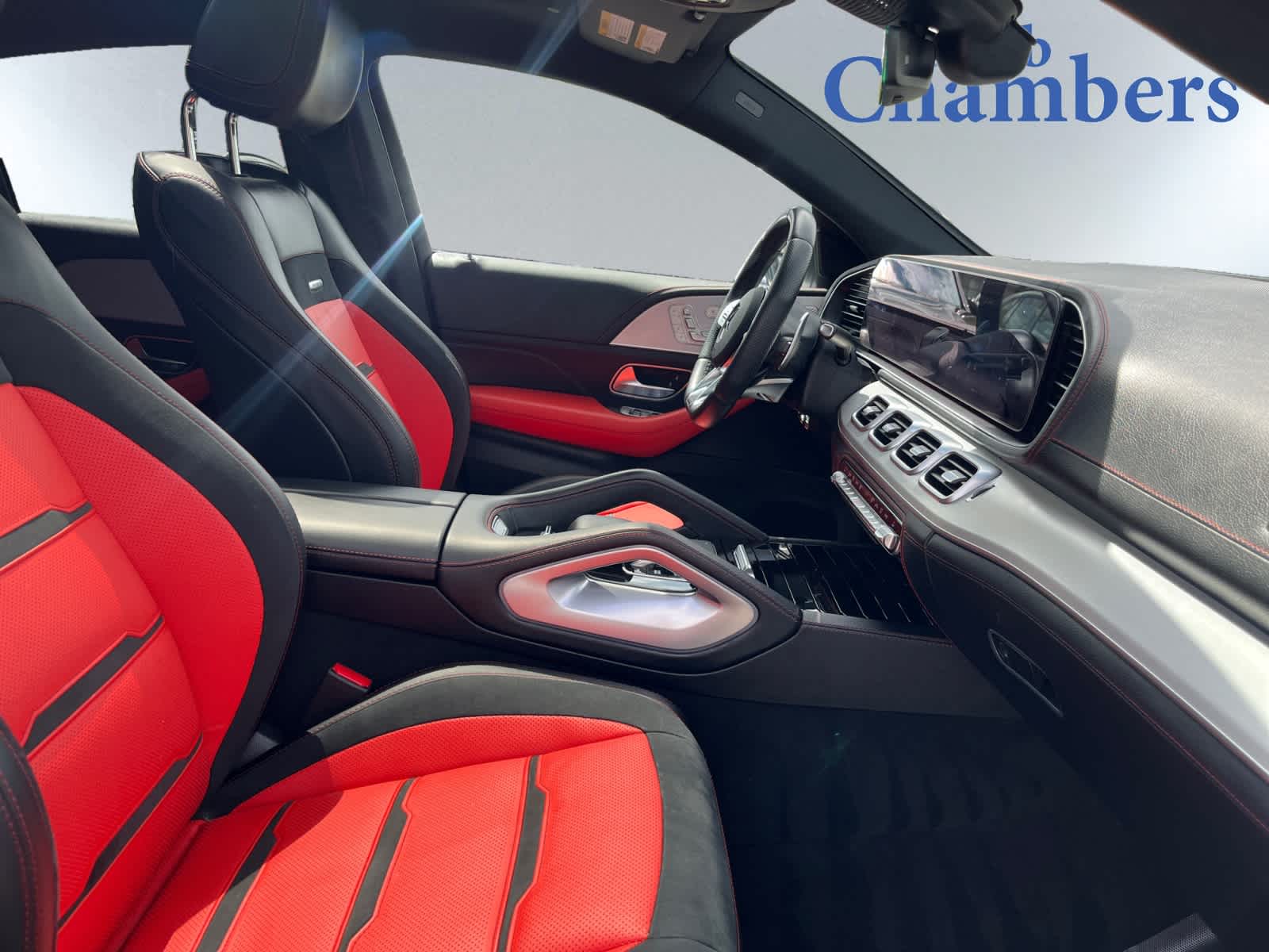 used 2023 Mercedes-Benz AMG GLE 53 car, priced at $73,998