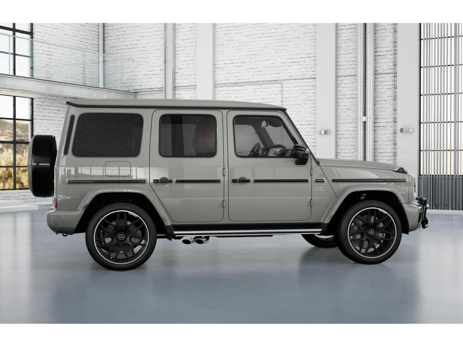 new 2025 Mercedes-Benz AMG G 63 car