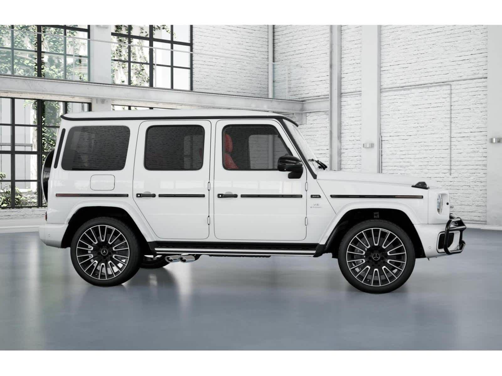 new 2025 Mercedes-Benz AMG G 63 car