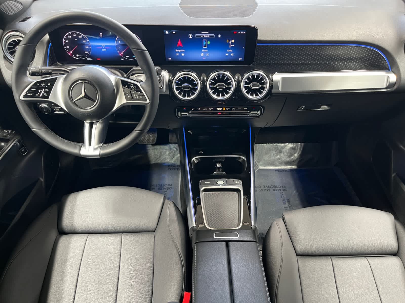 used 2025 Mercedes-Benz GLB 250 car, priced at $43,898