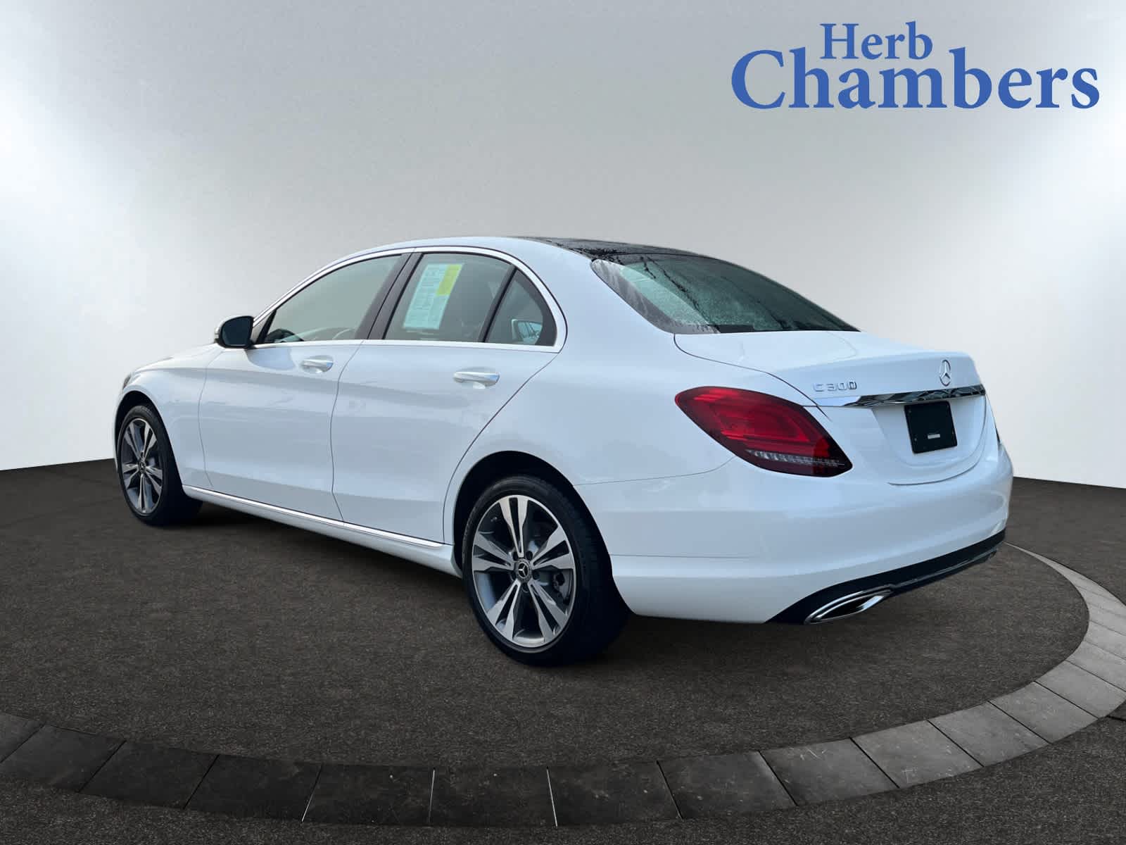 used 2021 Mercedes-Benz C-Class car, priced at $29,998