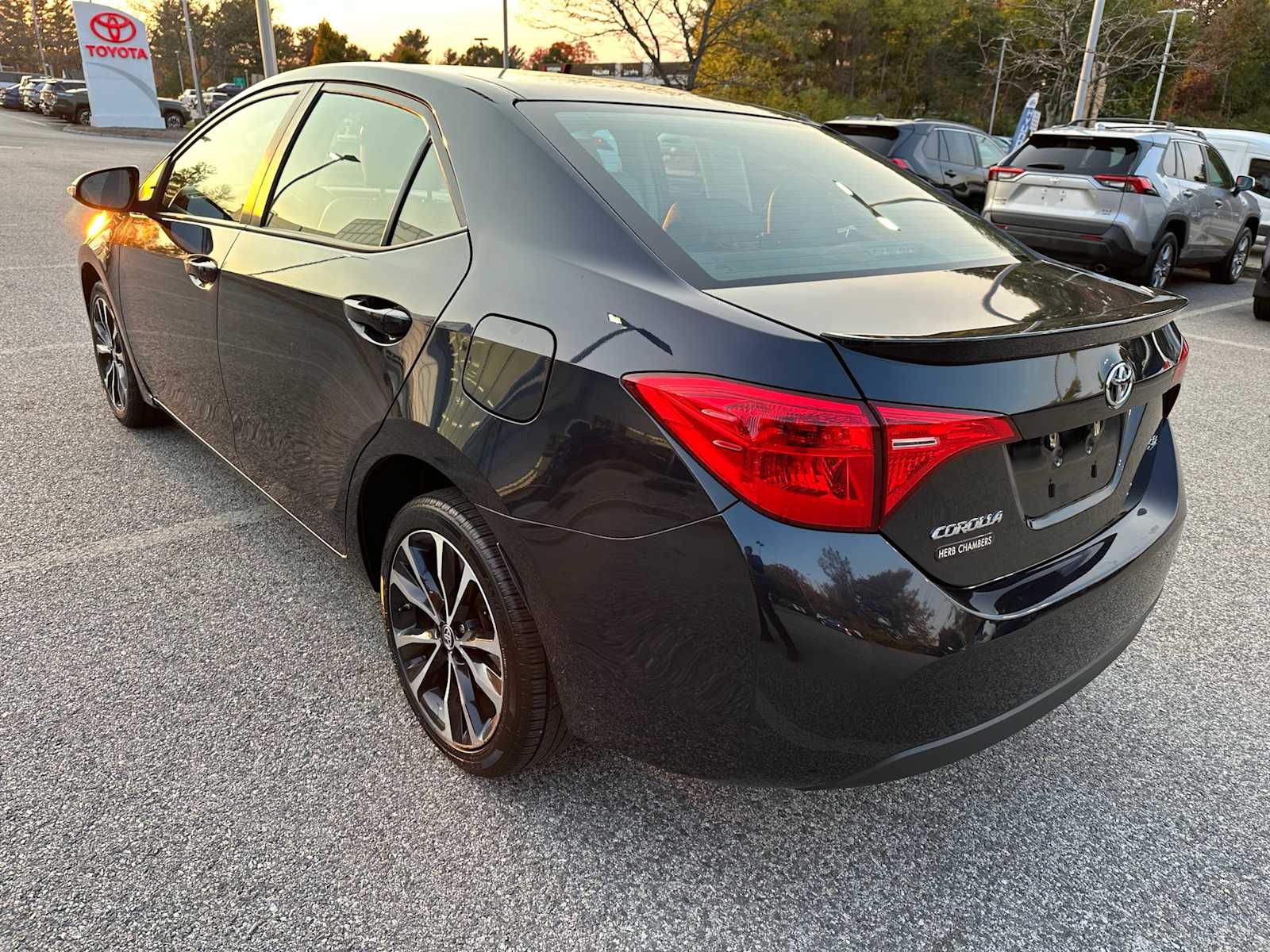 used 2019 Toyota Corolla car, priced at $17,697