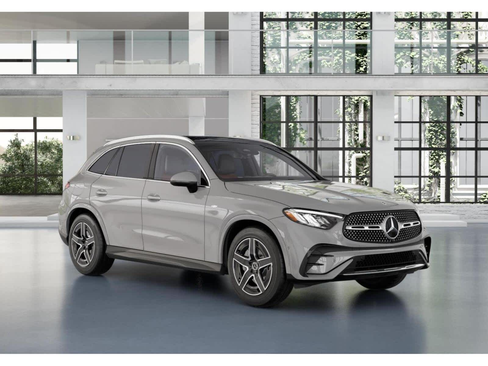 new 2025 Mercedes-Benz GLC 350e Plug-In Hybrid car