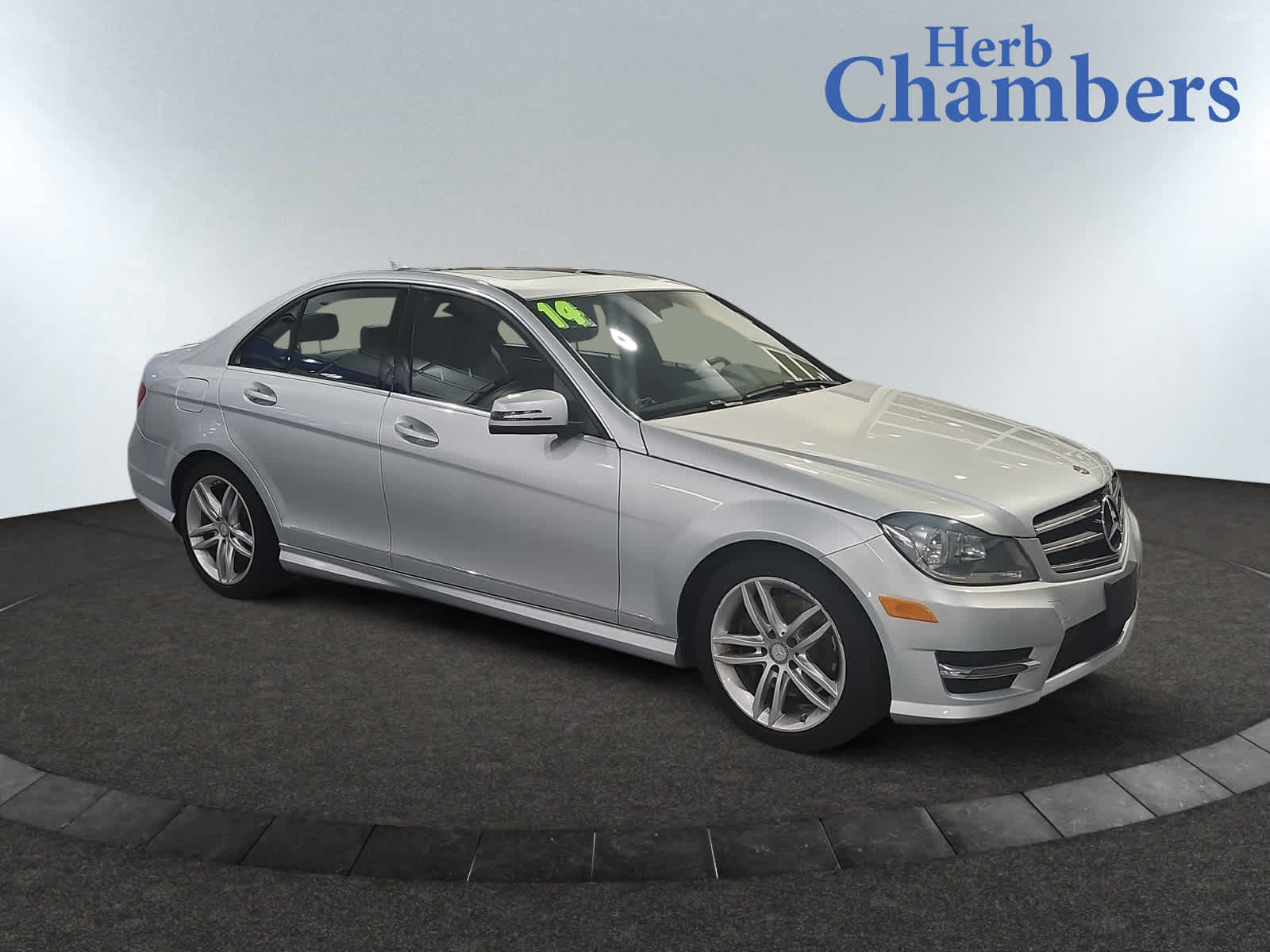 used 2014 Mercedes-Benz C-Class car, priced at $12,897