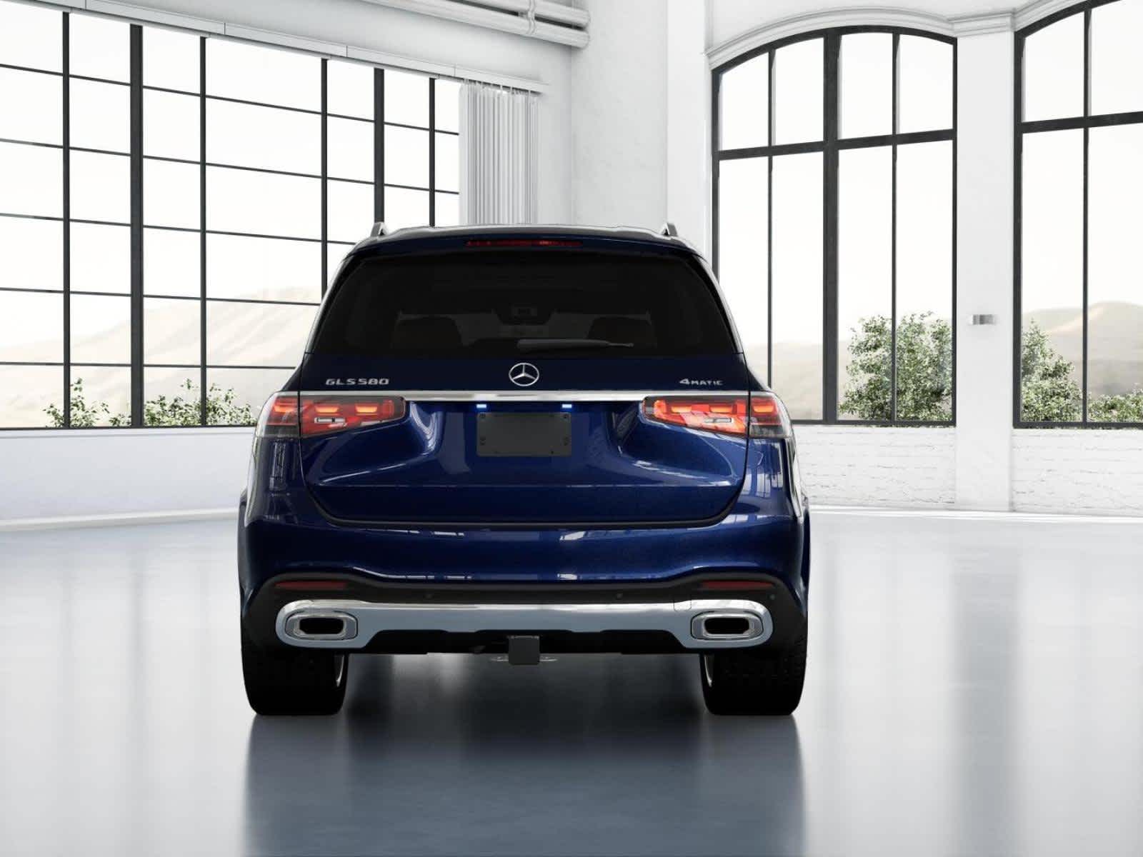new 2025 Mercedes-Benz GLS 580 car