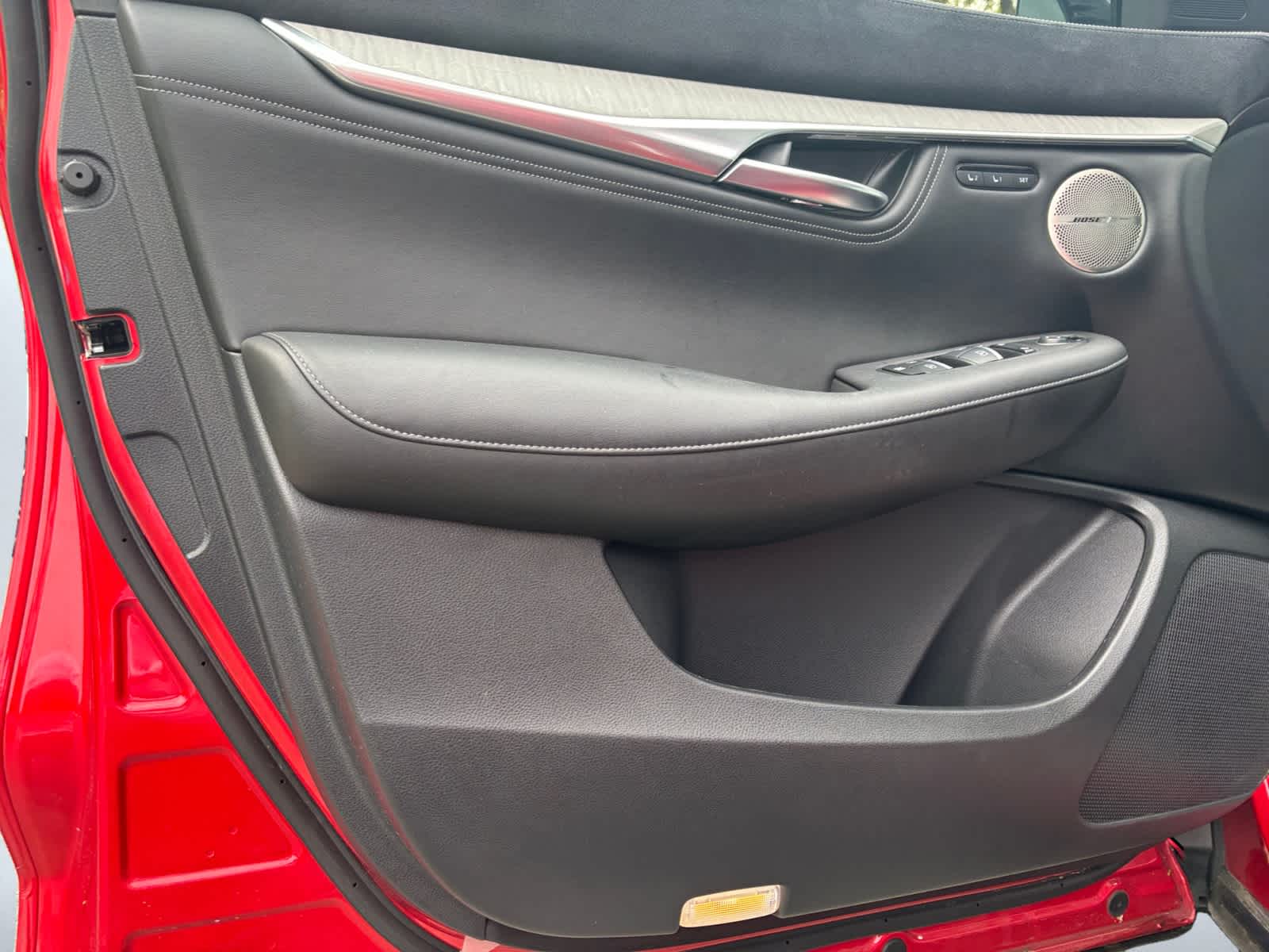 used 2021 INFINITI QX50 car, priced at $33,999