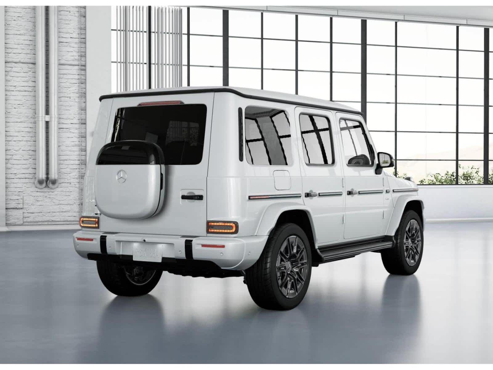 new 2025 Mercedes-Benz G-Class car